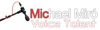 Michael Miro Voice talent